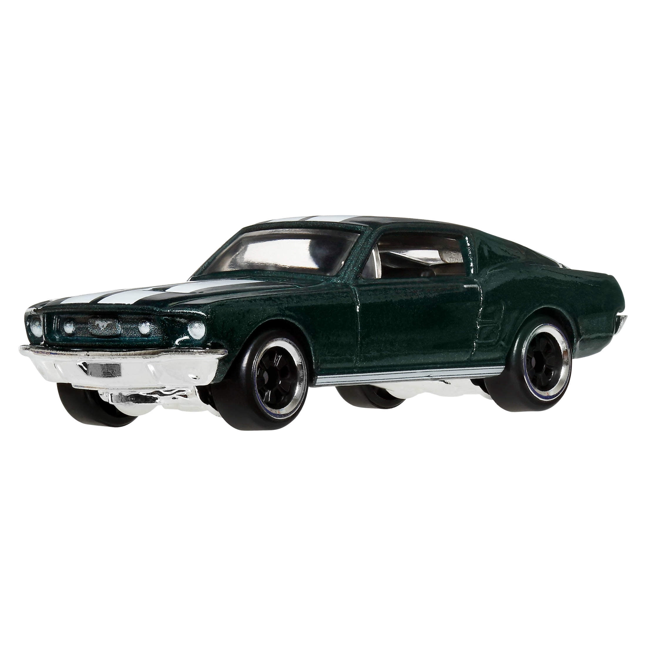 HotWheels FAST&FURIOUS '67 FORD MUSTANG 緑 Hot Fast Wheels Lineup