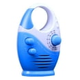 thumbnail image 5 of Radio portátil AM/FM para ducha, Radio de baño para el hogar, Mini Radio impermeable, 1 ud., 5 of 5