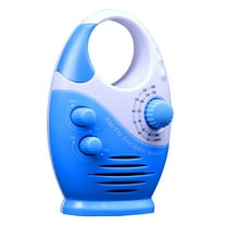 1Pc Household Shower Radio Waterproof Bathroom Radio Wireless Radio Speaker