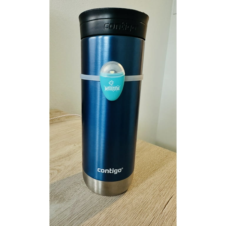 Ulla Smart Hydration Reminder Water Bottle With Light Reminder