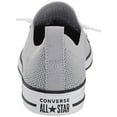 thumbnail image 3 of Converse Women's Chuck Taylor All Star Shoreline Knit All of The Stars Shoe, Wolf Grey/White/Black, 5.5 M US, 3 of 8