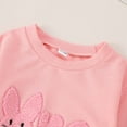 thumbnail image 5 of Baby Boy Easter Outfit Bunny Embroidery Baby Boy Easter Romper Bodysuit Jumpsuit Clothes 3-6 Months, 5 of 7