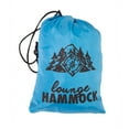 thumbnail image 3 of Silver One Travel & Portable Camping Lounge Hammock with Single Tree Straps Includes Draw String Bag & Hardware - 107" x 55", 3 of 3
