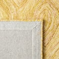 thumbnail image 6 of SAFAVIEH Ikat Kim Geometric Wool Area Rug, Gold, 6' x 9', 6 of 7