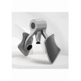 thumbnail image 1 of Adjustable Resistance Pelvic Floor Exerciser for Men & Women - European Design Kegel Trainer with Leg Pinch Function to Strengthen Pelvic Muscles, Sphincter Control, and Enhance Pelvic Health - Gray, 1 of 6