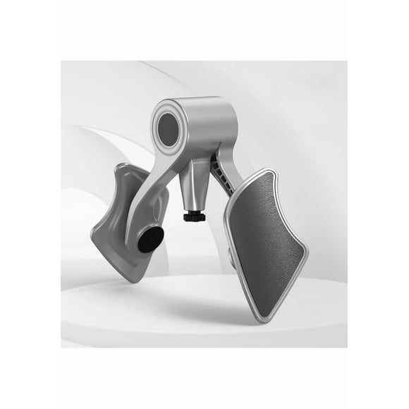 Adjustable Resistance Pelvic Floor Exerciser for Men & Women - European Design Kegel Trainer with Leg Pinch Function to Strengthen Pelvic Muscles, Sphincter Control, and Enhance Pelvic Health - Gray