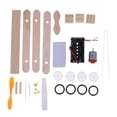 thumbnail image 1 of segolike Tous 2 Sélectionner Enfants Science Éducation Jouet Bricolage Maquette Kit Fait Main Kit Ensemble Assemblage Avion, 1 of 9
