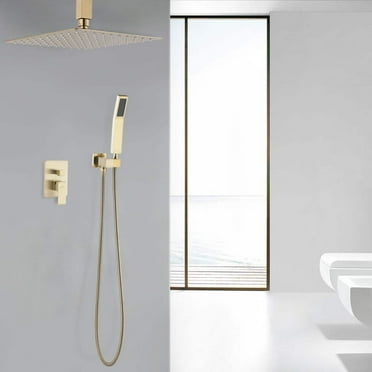 Clihome  12" Ceiling Mounted Rain Shower Head Systems