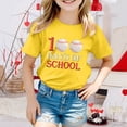 thumbnail image 2 of Icvfdpl T-Shirts pour Adolescentes, Imprimé Garçon Col Rond Manches Courtes T-Shirt Haut Doux pour la Peau Vacances 3-4 Ans, 2 of 4