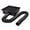 Low Profile Catch Basin, variant on Low Profile Catch Basin Roof Gutter Accessory with 2" ID Flexible Pipe