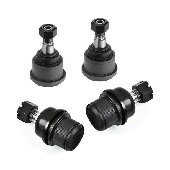 4 Pc Front Upper and Lower Ball Joints Suspension Passenger & Driver Set for 4X4 Models Only Fits select: 2006-2008 DODGE RAM 1500, 2003-2012 DODGE RAM 2500