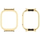 thumbnail image 3 of Caja De Reloj De Metal Funda protectora de caja de reloj de metal Conectar correa de 20 mm para Redmi Watch 3 (Oro) Likrtyny Para estrenar, 3 of 9