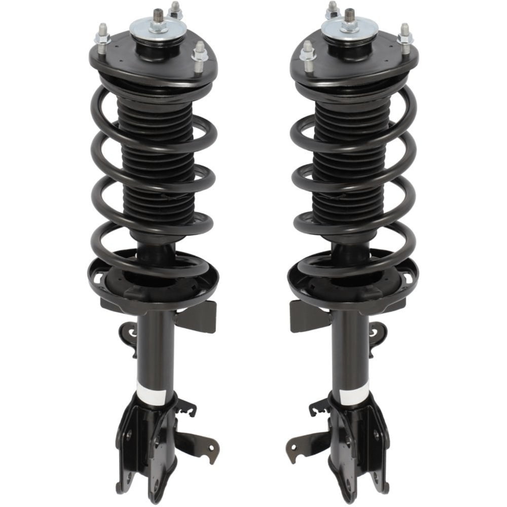 Full (2) Front Quick Struts Shocks & Spring Assembly For 2011-2017 ...