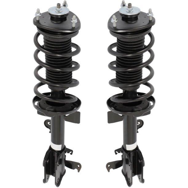 Full (2) Front Quick Struts Shocks & Spring Assembly For 20112017