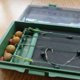 thumbnail image 4 of Caja de aparejos de pesca de carpa, caja de aparejo de pesca con tablero de pelo rígido Pe Afortunado Sencillez, 4 of 5