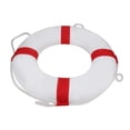 thumbnail image 2 of Safety Life Preserver Ring, Foldable Portable Swim Foam Buoy with Floating Lifesaving Rope , Pool Safety Throw Rings for Swimming Pool Rescue Lifeguard Wall Decoration, 2 of 7