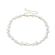 thumbnail image 1 of Collar de conchas blancas boho para mujer, gargantilla de piedra natural, collar de cuentas irregulares, collar de conchas marinas de playa, joyería para surfistas, 1 of 5