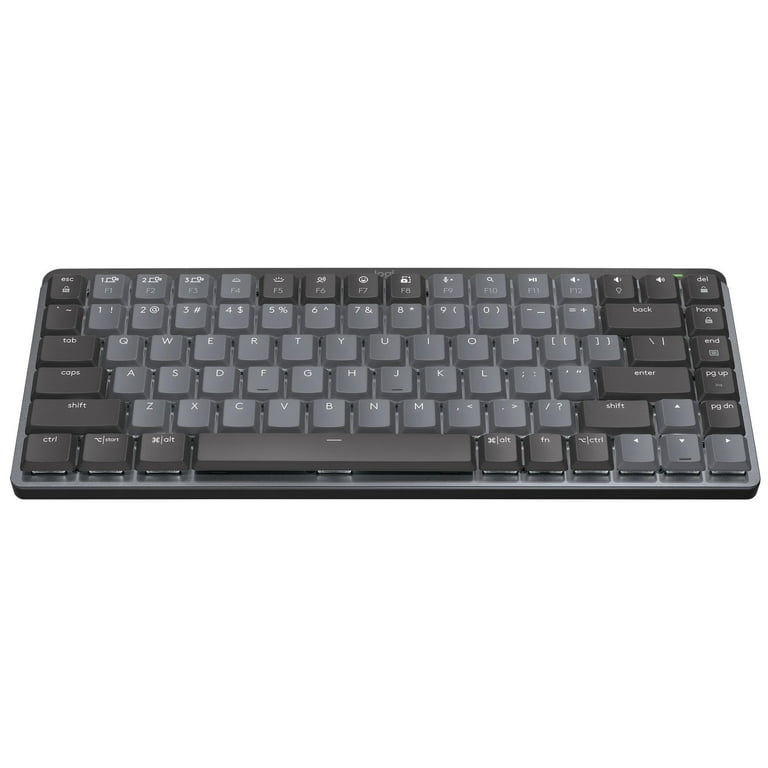 Logitech MX Mechanical Mini Tactile Keyboard (Graphite) with