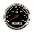 thumbnail image 3 of 3000 RPM Tachometer Gauge 85mm For Universal Car Boat Tachometer 12V/24V LCD Hour Meter With Red Backlight, 3 of 7