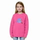thumbnail image 4 of Moonsky Sudadera de cuello redondo Pop De-on - Sudadera de manga larga con estampado del cantante HUNTR/X - Sudadera de cuello redondo y manga larga para hombre y mujer,Rosa intenso,150, 4 of 5