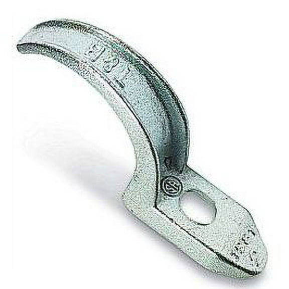 Thomas & Betts 1283, Conduit Strap, 3In Electrogalv Iron Pipe Strap, 1 PC