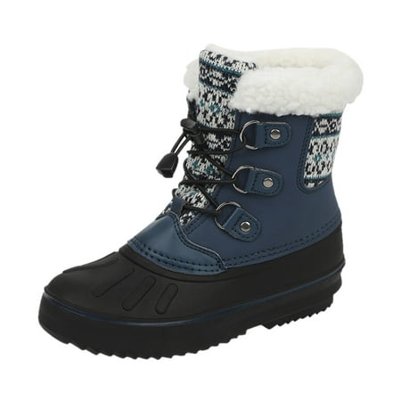 

Qufokar Carters Water Shoes Boots Link Kids Shoes Snow Boots Girls Boys Outdoorboots Waterproof Warm Boots With Cotton Snow Boots
