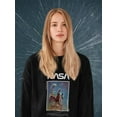 thumbnail image 2 of NASA Nasa Pillars Of Creation Sweatshirt Women -NASA Designs, Female XX-Large, 2 of 4