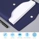 thumbnail image 4 of Bolsa de Archivo A4 de Piel Sintética | Carpeta de Documentos de Gran Capacidad | Organizador de Almacenamiento Empresarial de Pu Impermeable con Cierre Magnético | Portadocumentos para Estudiantes |, 4 of 6