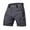 Gray, variant on Mens Outdoor Cargo Shorts Wear Resistant Rip Stop Work Hiking Fishing Shorts