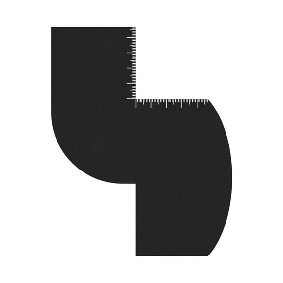 Flexible Hair Liner Card For Accurate Color Enhancement And Styling Reusable