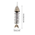 thumbnail image 3 of Campanas de viento de hierro de los adornos de metal Decoraciones de puertas Adornos Regalo Colgantes campanas de viento, 3 of 9