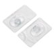 thumbnail image 2 of Lentes De Contacto De Colores Lentes De Contacto Cosméticas Lentes De Contacto Lentes De Contacto De Colores Anuales Herramienta Cosmética Suave Para La Belleza De Los Ojos 0 ANGGREK Azul, 2 of 8