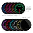 thumbnail image 3 of GlowShift Black Elite 10 Color Water Temperature Gauge, 3 of 5