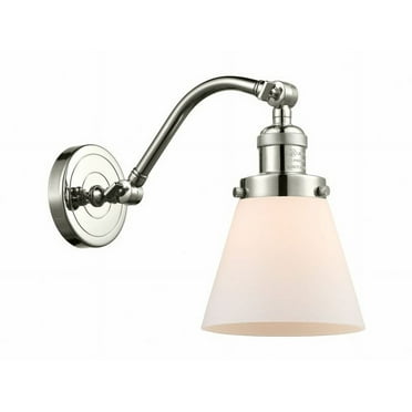 Innovations Lighting - Cone - 1 Light Wall Sconce In Industrial Style-11.5