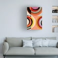 thumbnail image 2 of Trademark Fine Art Ana Rut Bre Warm Colors Bauhaus Geometry3 Canvas Wall Art, 2 of 4