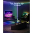 thumbnail image 3 of Sound Bar 3.1 Channel Wired Subwoofer Included Home Theater Audio, by MEREDO, Bluetooth 5.3 & Dynamic RGB Light Sync, for Gaming, Movies & Music, 3 of 7
