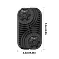 thumbnail image 3 of Black Infinite Push Card Wheel Rolling Handheld Fidget Toy Stress Relief Cool Design Portable Fun For Office School And Home Relaxation Gift Unique And Engaging For Kids And Adults, 3 of 5