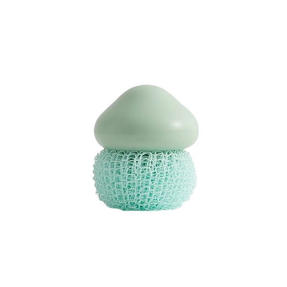 Toystoory Cepillo de limpieza de cocina, cuenco, fregador de platos, bola de alambre de nailon, utensilios de cocina extraíbles para comedor, accesorios Suministros de limpieza para el hogar Verde Toystoory HA064796-03B