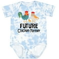 thumbnail image 3 of Inktastic Future Chicken Farmer Childs Boys or Girls Baby Bodysuit, 3 of 5