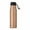 Gold, variant on Glass Bottle Insulated Vacuum Stainless Steel Water Bottle 185 Oz Double Walled Leak Proof Sports Bottle for Hot Or Cold Drinks Outdoor Camping Hiking,10*2.8 in,Gold