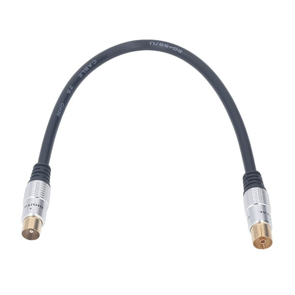Coaxial Tv Cable Cable Tv Wire TV9.5MM Male To Female Cable Gold Plating Joints Coaxial Cable TV Wire For Satellite TV Cable Modem