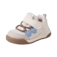 thumbnail image 2 of Willtoo Toddler Wide Toe Box Shoes, Boy and Girl Barefoot First Walking Shoe Kids Fashion Sneaker Non-Slip Comfortable, 2 of 4