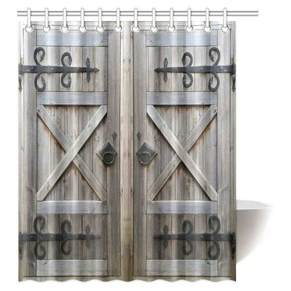 Barn Door Curtains