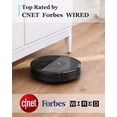 thumbnail image 3 of eufy Robot Vacuum 11S MAX with Replacement Filter Set, Super Thin, Powerful Suction, Quiet, Self-Charging Robotic Vacuum Cleaner, Cleans Hard Floors to Medium-Pile Carpets, 3 of 7