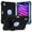 Black Blue, variant on TECH CIRCLE Shockproof Case for iPad Mini 8.3" (A17 Pro) and iPad Mini 6 8.3" (6th Gen), 3-Layer Rugged Case with Built-in Kickstand, Pencil Holder, Drop Protection, Impact Resistant (Rosegold)