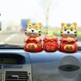 thumbnail image 3 of Adorable cabeza que mueve, cabeza de animal, cabeza de muñeca, juguete con cabeza que asiente Suerte de seguridad 2pcs, 3 of 6