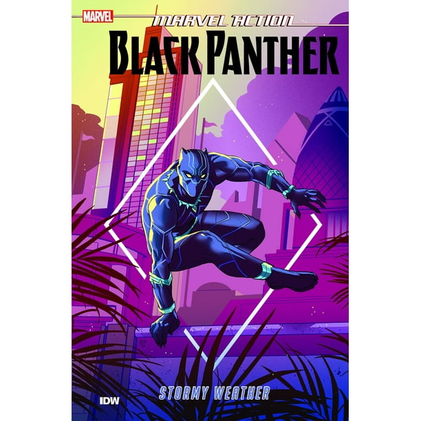 Marvel Action Black Panther Stormy Weather (Book One