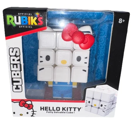 Hello Kitty Offical Rubiks Cube
