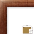 thumbnail image 5 of Craig Frames Contemporary 1", 16 x 24 Inch Picture Frame, Modern Honey Brown, 5 of 5