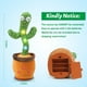 thumbnail image 5 of Juguete de cactus que bailan y hablan, Invasgi, para niños pequeños, 5 of 6